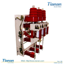 Fn12-12 Interruptor de Interruptor de Carga de Alta Tensión Interiores + Interruptor de Combinación de Fusibles